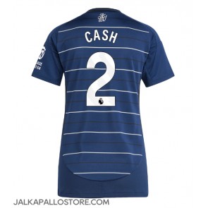 Aston Villa Matty Cash #2 Kolmaspaita Naisten 2024-25 Lyhythihainen
